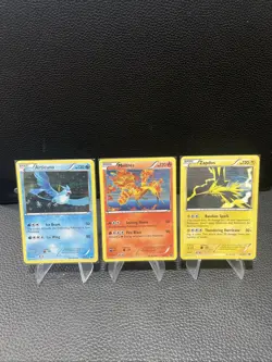 Articuno 27/99 Moltres 14/99 Zapdos 41/99 Holo Rare Pokemon Cards - Image 1