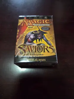 Magic the Gathering Saviors of Kamigawa Critical Mass theme deck, New! - Image 1
