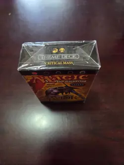 Magic the Gathering Saviors of Kamigawa Critical Mass theme deck, New! - Image 3