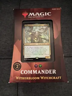 Magic the Gathering - Strixhaven Commander- Witherbloom Witchcraft (NEW/SEALED) - Image 1