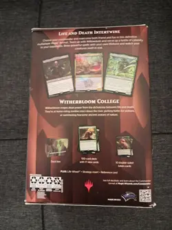 Magic the Gathering - Strixhaven Commander- Witherbloom Witchcraft (NEW/SEALED) - Image 2