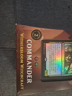 Magic the Gathering - Strixhaven Commander- Witherbloom Witchcraft (NEW/SEALED) - Image 4