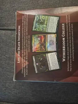 Magic the Gathering - Strixhaven Commander- Witherbloom Witchcraft (NEW/SEALED) - Image 5