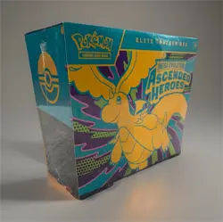 Pokemon TCG Mega Evolution Ascended Heroes Elite Trainer Box-Sealed Dragonite - Image 1