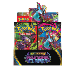 Pokemon Mega Evolution Phantasmal Flames Booster Box FACTORY SEALED - Image 2