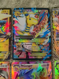 Pokemon Card Fan Art Only Lot Of 9 EX GX - Image 3