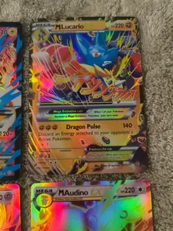 Pokemon Card Fan Art Only Lot Of 9 EX GX - Image 4