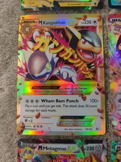 Pokemon Card Fan Art Only Lot Of 9 EX GX - Image 5