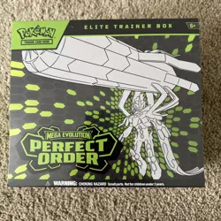 Pokemon TCG - Perfect Order ETB - Sealed - Elite Trainer Box In Hand - Image 1