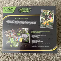 Pokemon TCG - Perfect Order ETB - Sealed - Elite Trainer Box In Hand - Image 2