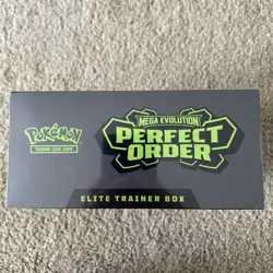 Pokemon TCG - Perfect Order ETB - Sealed - Elite Trainer Box In Hand - Image 3