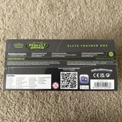 Pokemon TCG - Perfect Order ETB - Sealed - Elite Trainer Box In Hand - Image 4