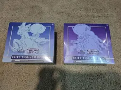 Pokemon TCG Chilling Reign Elite Trainer Box Sword Shield, Sealed, (Set Of 2) - Image 1