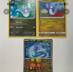 Dratini (Master Ball Pattern) 147/165 Sv2a: Pokemon Card 151 Holo (Japanese) - Image 2