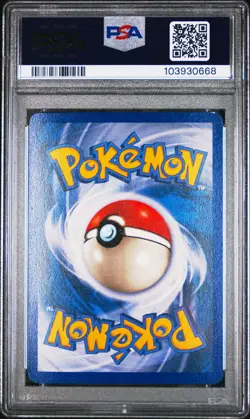 2002 POKEMON EXPEDITION #63 SKARMORY-REVERSE FOIL PSA 8 - Image 2