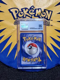 Typhlosion Neo Genesis Holo 17/111 Pokemon CGC 8 - Image 2