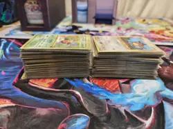 Pokemon TCG Mixed Vintage Bundle Over 170 Cards Japanese Old Back - Image 2