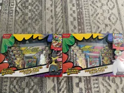 Pokemon Ascended Heroes Mega Gardevoir & Lucario Premium Poster Collection NIB - Image 1