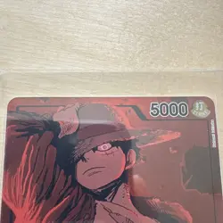 EB02-010 Alt Art leader Monkey.D.Luffy Card In Excellent Condition - Image 5