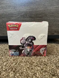 Pokemon Destined Rivals Booster Box Sealed 36 Packs - Image 1