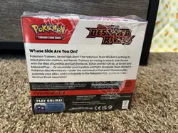 Pokemon Destined Rivals Booster Box Sealed 36 Packs - Image 3