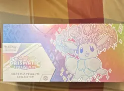 Pokemon TCG Prismatic Evolutions Super-Premium Collection Box Eevee - Image 1