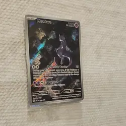 Pokemon Mewtwo 2023 Basic 052 SV Black Star Promo Holo 130 HP English - Image 2