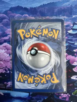 Pokemon Rocket's Moltres Holo Rare 12/132 Gym Heroes WOTC MP Swirl 💫 - Image 2