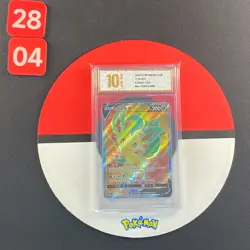 2025 Pokemon TCG S-Chinese Gimmighoul CSV4C 133/129 AR Grade10 - Image 1