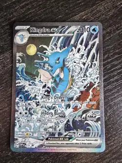 Kingdra ex 131 Sv: Scarlet & Violet Promo Cards Holo - Image 1