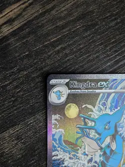 Kingdra ex 131 Sv: Scarlet & Violet Promo Cards Holo - Image 3