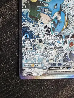 Kingdra ex 131 Sv: Scarlet & Violet Promo Cards Holo - Image 4