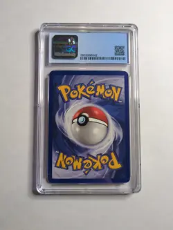 CGC 8.5 Dark Tyranitar 19/109 EX Team Rocket Returns 2004 Rare Pokemon TCG - Image 3