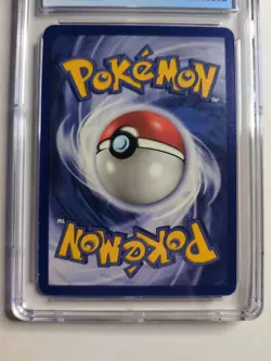 CGC 8.5 Dark Tyranitar 19/109 EX Team Rocket Returns 2004 Rare Pokemon TCG - Image 4