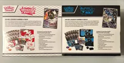 Black Bolt and White Flare POKEMON CENTER ETB Elite Trainer Box SEALED - Image 2