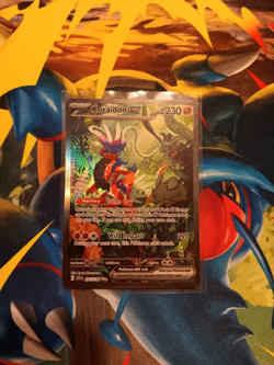 Pokemon Koraidon ex SIR SV01: Scarlet & Violet Base Set 247/198 NM - Image 1