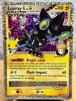Celebrations: Classic Collection Luxray GL LV.X 109/111 Pokemon NM/M - Image 1
