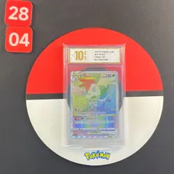 Pokemon TCG Chinese Sword & Shield CS5bC-159/128 HR Grade10 - Image 1