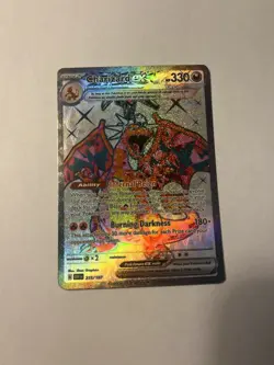 Pokemon - Charizard ex - - 215/197 SV03: Obsidian Flames - Ultra Rare - NM - Image 1