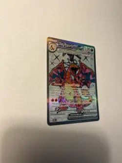 Pokemon - Charizard ex - - 215/197 SV03: Obsidian Flames - Ultra Rare - NM - Image 2