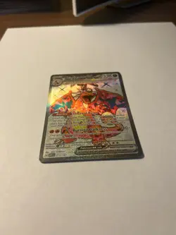Pokemon - Charizard ex - - 215/197 SV03: Obsidian Flames - Ultra Rare - NM - Image 3