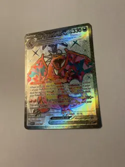Pokemon - Charizard ex - - 215/197 SV03: Obsidian Flames - Ultra Rare - NM - Image 4