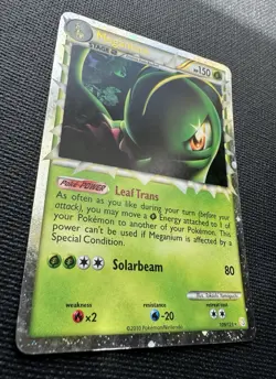 Pokemon 109/123 2010 Meganium Prime Rare Holo LP - Image 3