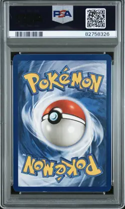 Blastoise Holo 002/102 Pokemon 1999 Base Set Unlimited Holo PSA 7 - Image 2