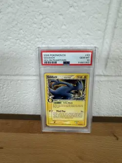 PSA 10 Gem 2006 POKEMON EX HOLON PHANTOMS # 43 Golduck - Image 1