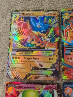 Pokemon Card Fan Art Only Lot Of 9 EX GX - Image 2