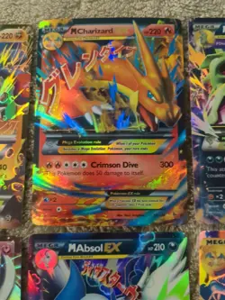 Pokemon Card Fan Art Only Lot Of 9 EX GX - Image 3