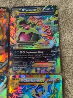 Pokemon Card Fan Art Only Lot Of 9 EX GX - Image 4