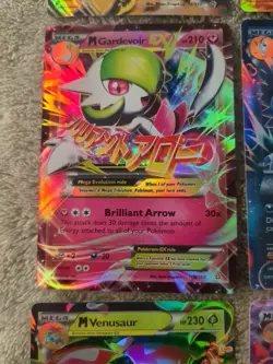 Pokemon Card Fan Art Only Lot Of 9 EX GX - Image 5
