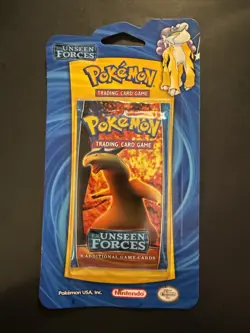 2005 Pokemon EX Unseen Forces Blister Pack Factory Sealed - Image 1